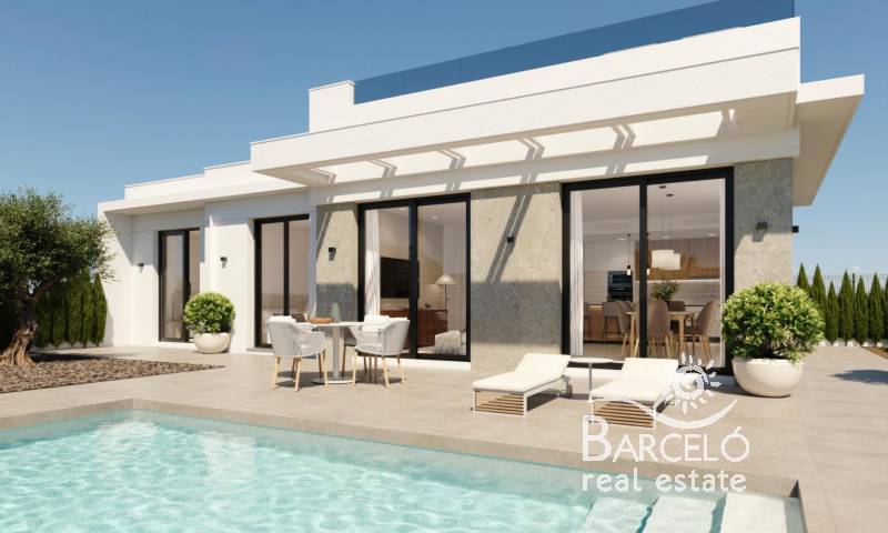 Einfamilienhaus - Neubau - Fuente Álamo - Hacienda Del Álamo Golf