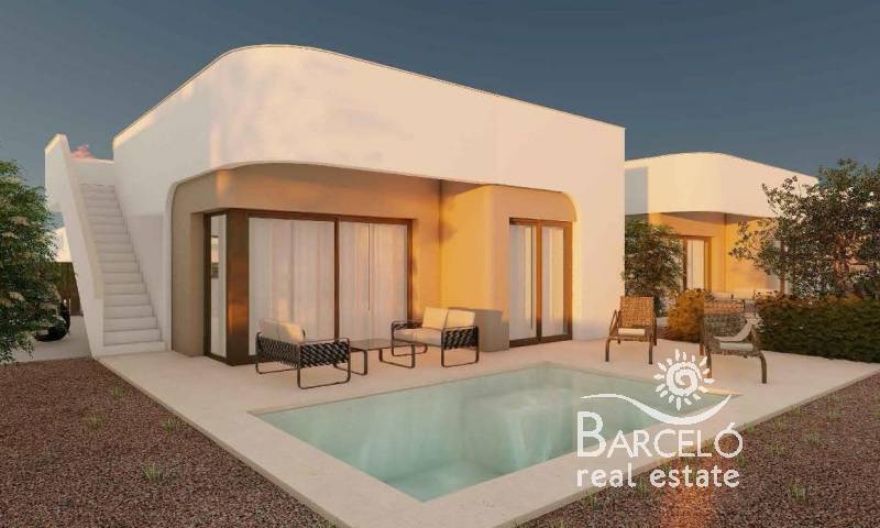Einfamilienhaus - Neubau - Fuente Álamo - Hacienda Del Álamo Golf