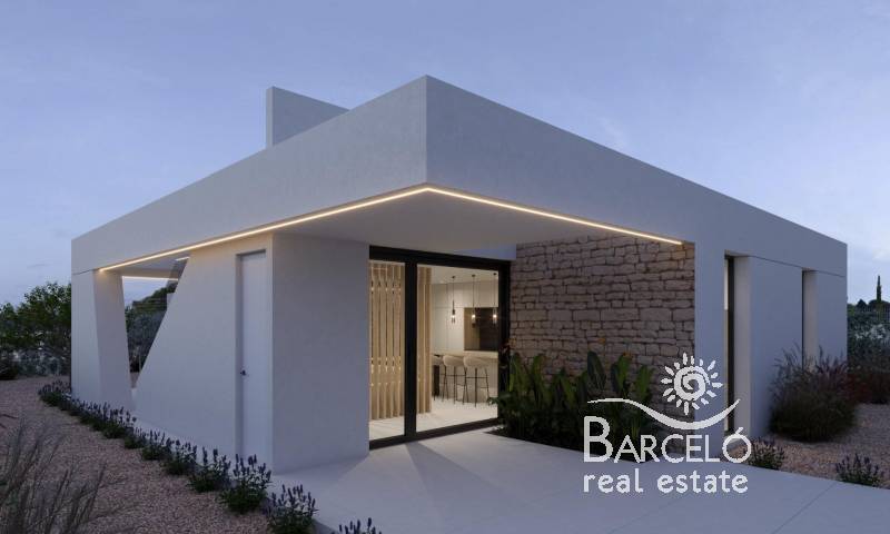 Einfamilienhaus - Neubau - Fuente Álamo - Hacienda del Alamo