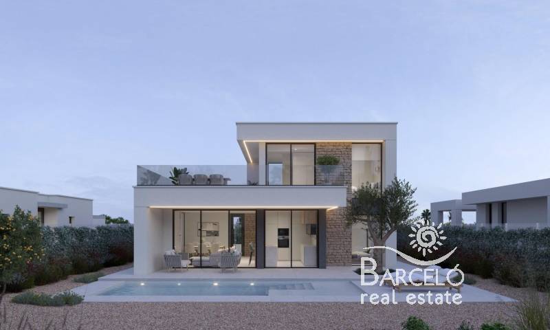 Einfamilienhaus - Neubau - Fuente Álamo - Hacienda del Alamo