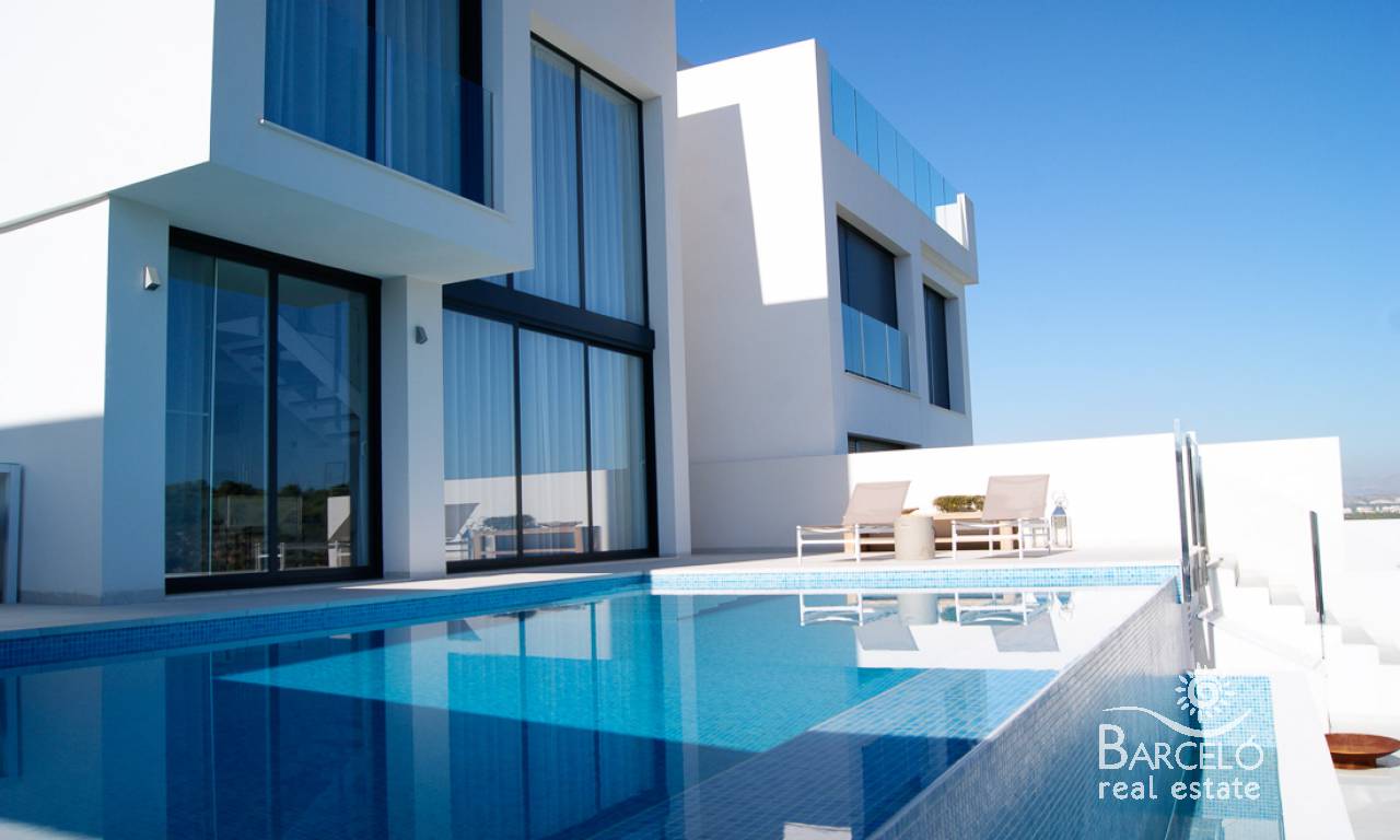 Einfamilienhaus - Neubau - Gran Alacant - BRE-MA09