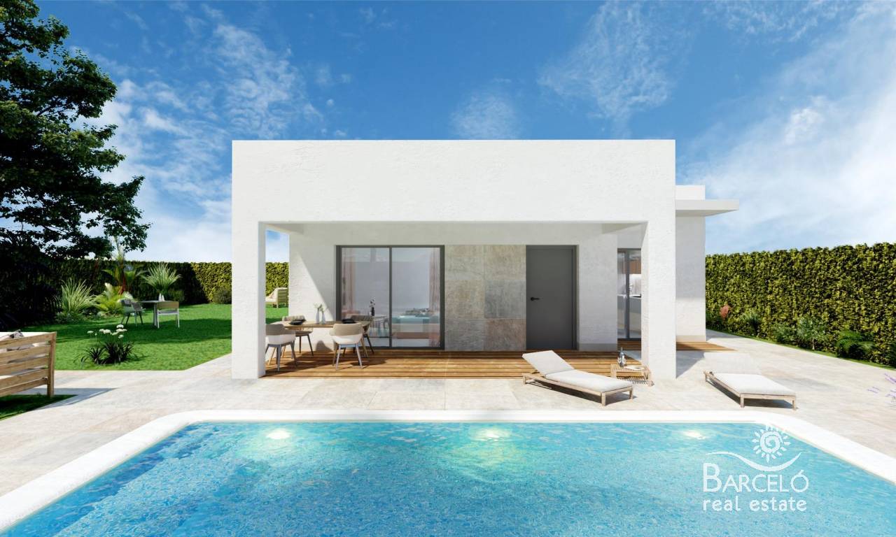 Einfamilienhaus - Neubau - Hondón de las Nieves - Urbaniz. La Montañosa