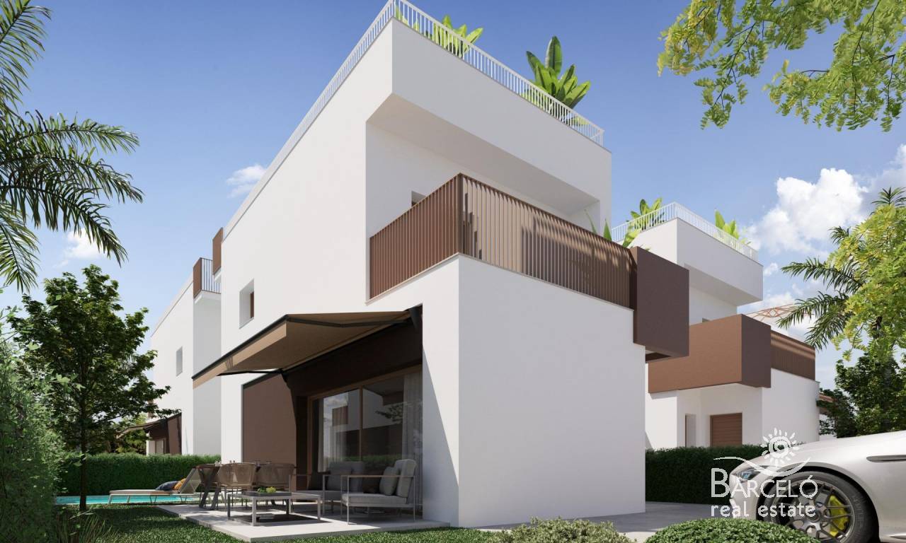 Einfamilienhaus - Neubau - La Marina - El Pinet
