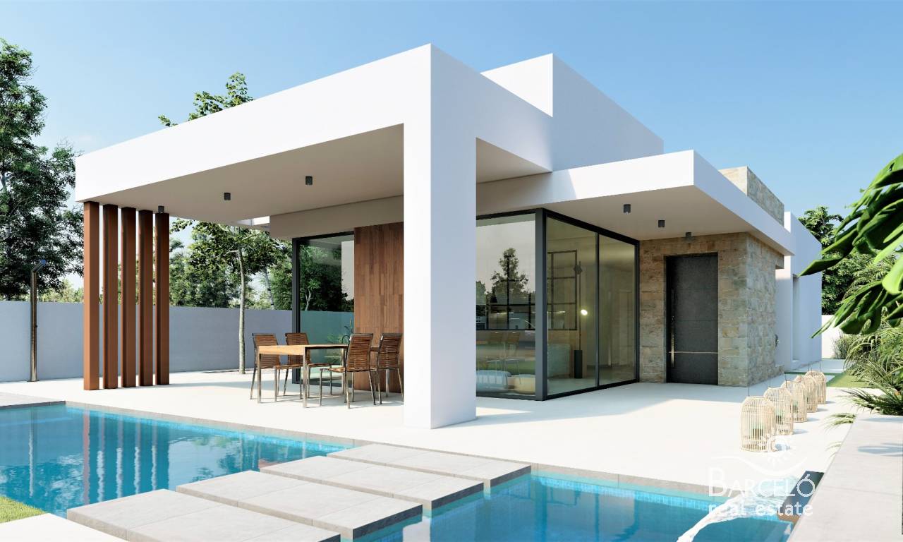Einfamilienhaus - Neubau - La Marina - La Marina - Urbanization