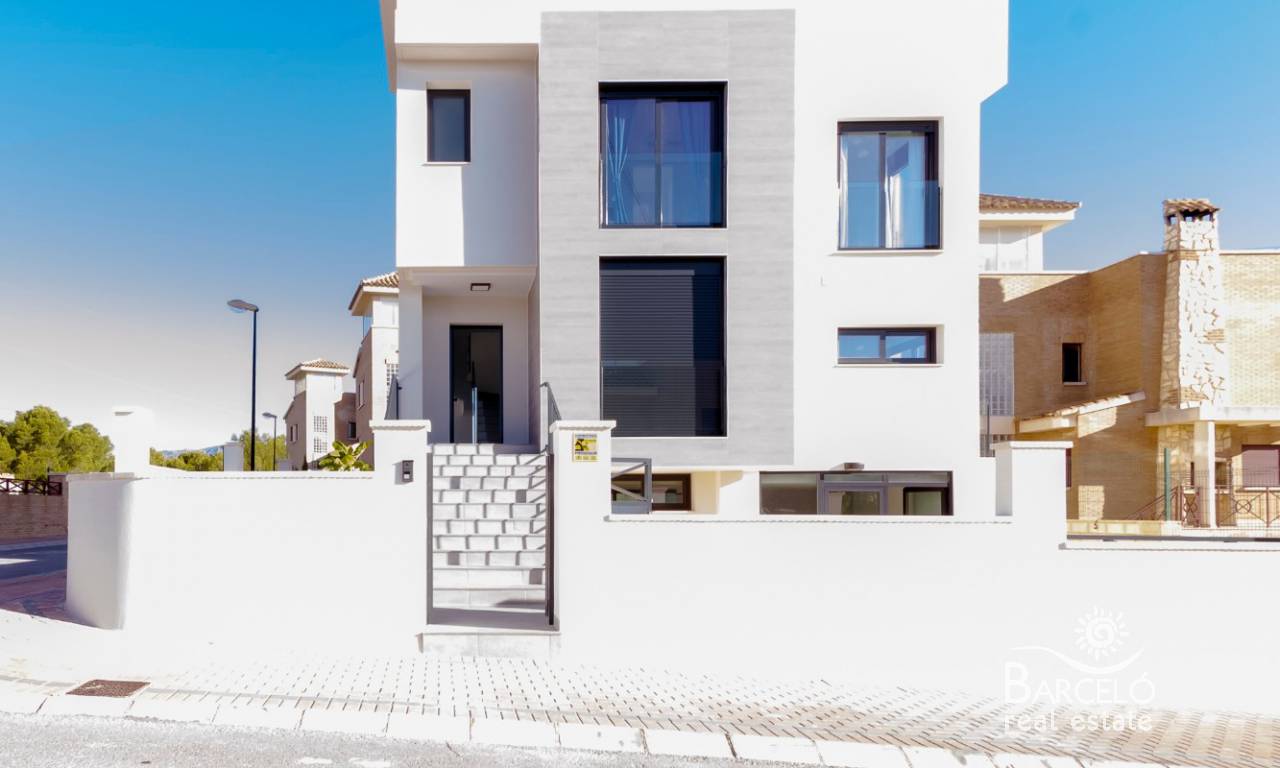 Einfamilienhaus - Neubau - La Nucia - Barranco Hondo