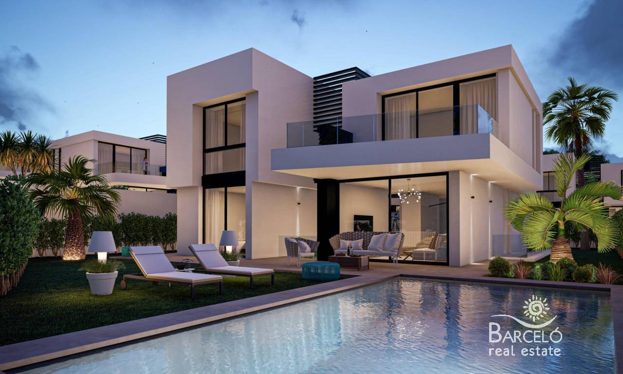 Einfamilienhaus - Neubau - la Nucia - BRE-ON-30559