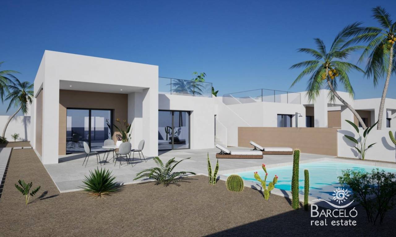 Einfamilienhaus - Neubau - La Romana - Villas de la Romana