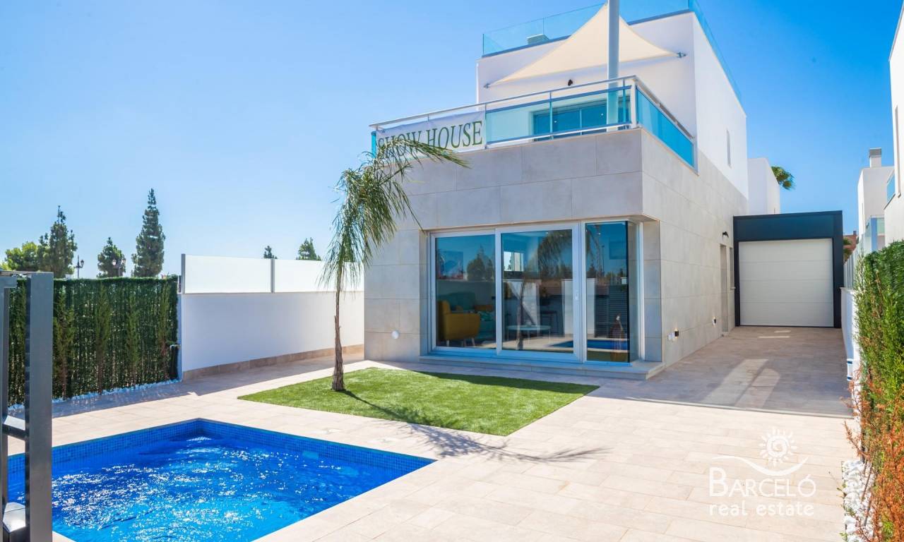 Einfamilienhaus - Neubau - Los Alcazares - BRE-ON-36988
