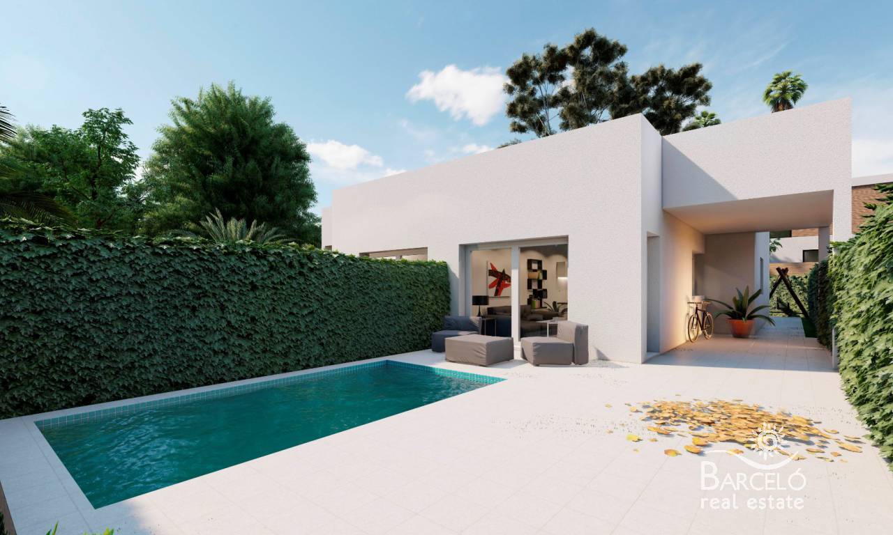 Einfamilienhaus - Neubau - Los Alcazares - BRE-SEG02