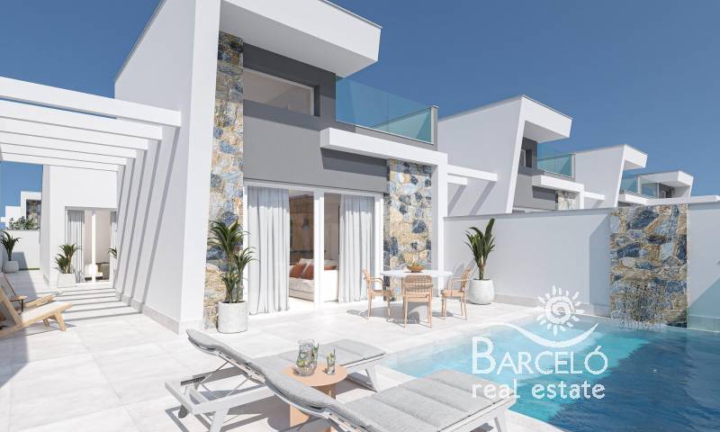 Einfamilienhaus - Neubau - Los Alcazares - Los Alcazares