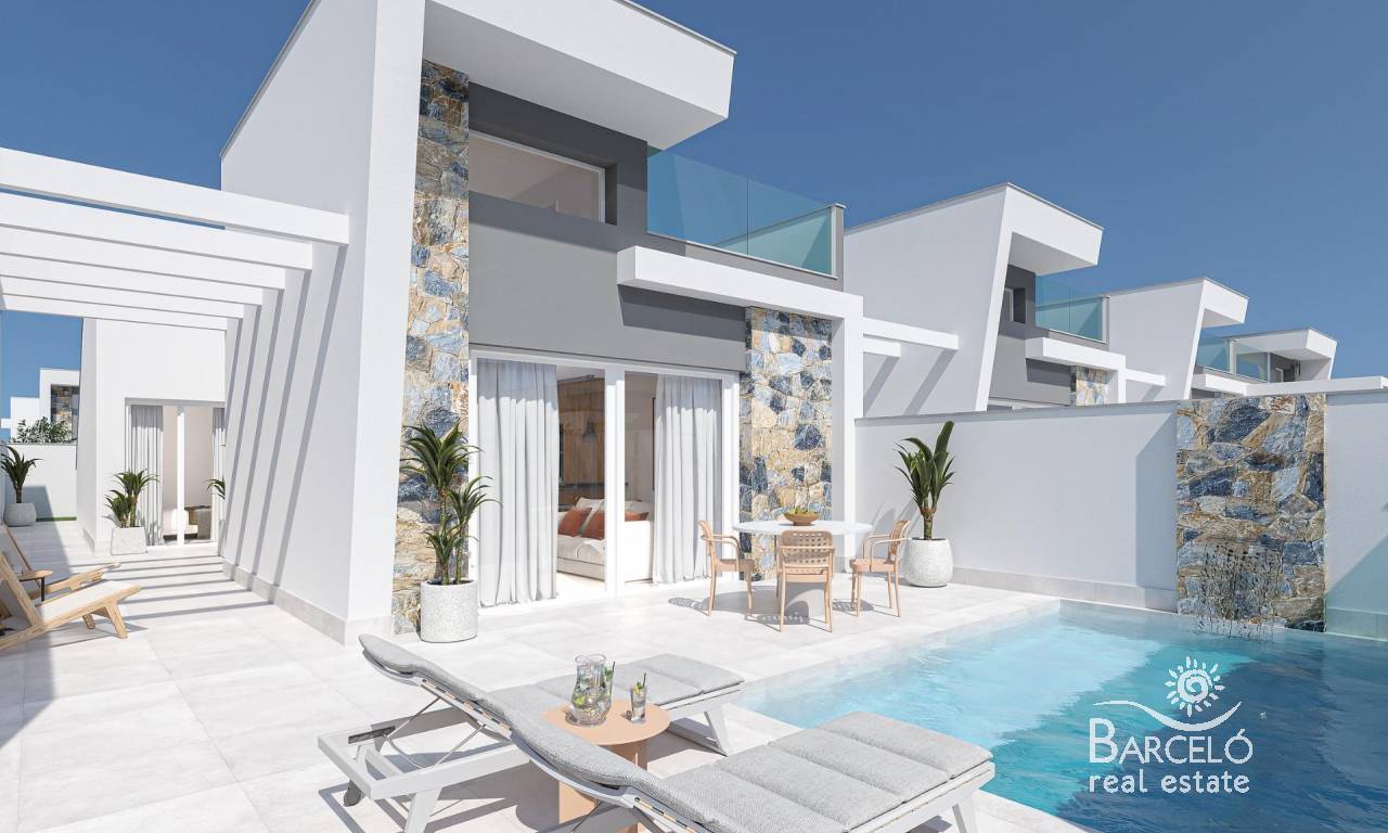 Einfamilienhaus - Neubau - Los Alcazares - Los Alcazares