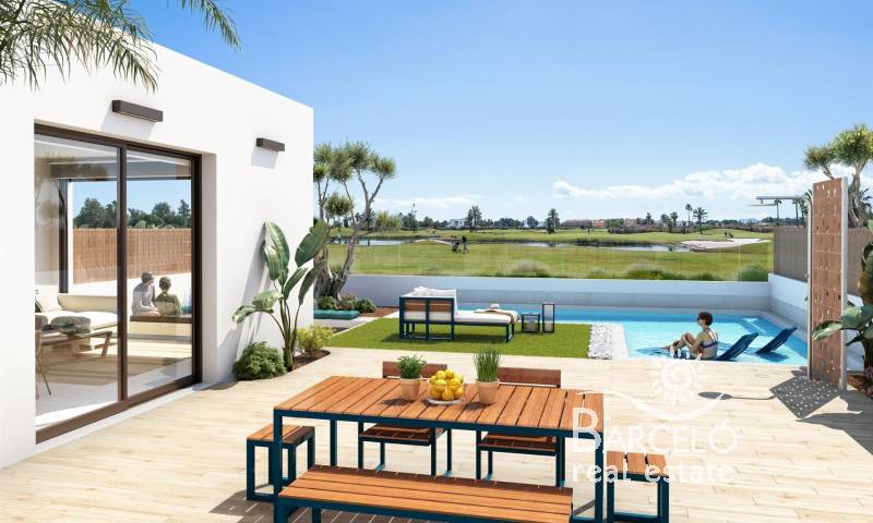 Einfamilienhaus - Neubau - Los Alcazares - Serena Golf
