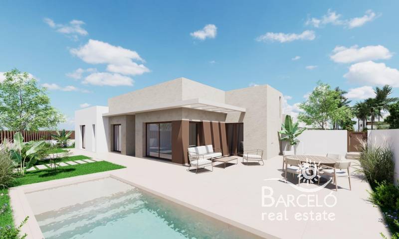 Einfamilienhaus - Neubau - Los Alcazares - Serena Golf