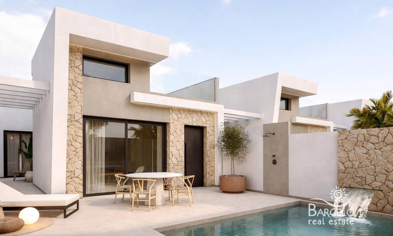 Einfamilienhaus - Neubau - Los Alcazares - Serena Golf