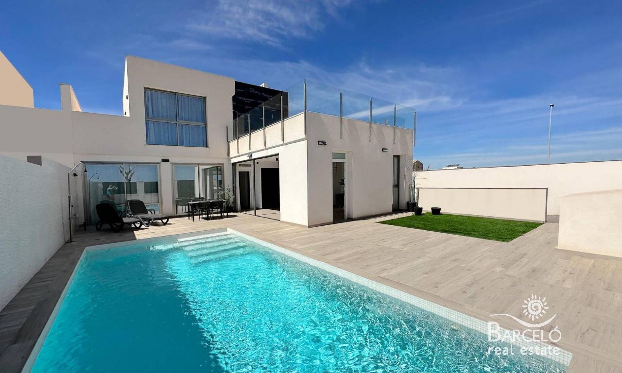 Einfamilienhaus - Neubau - Los Belones - BRE-ON-82914