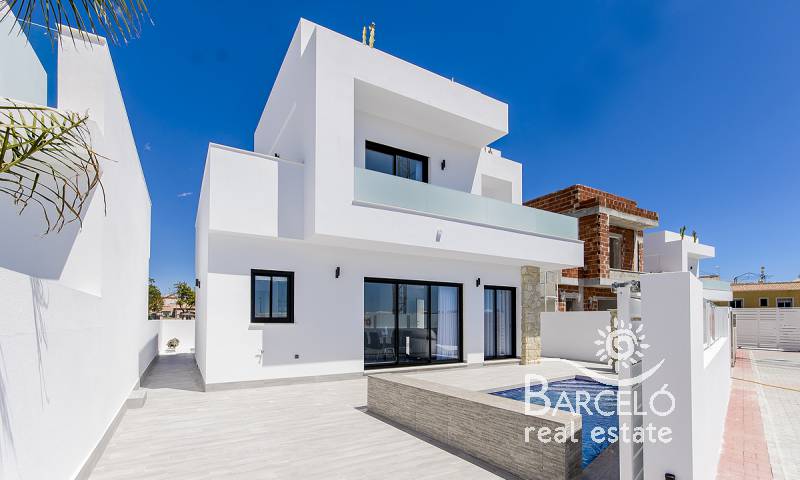 Einfamilienhaus - Neubau - Los Montesinos - La Herrada