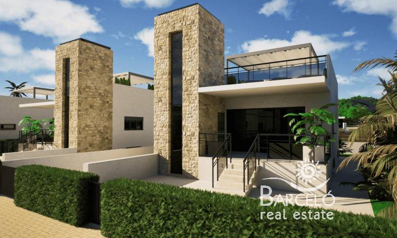 Einfamilienhaus - Neubau - Mazarrón  - Camposol Golf