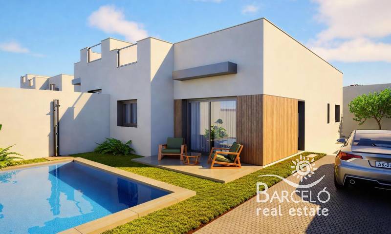 Einfamilienhaus - Neubau - Mazarrón  - Country Club