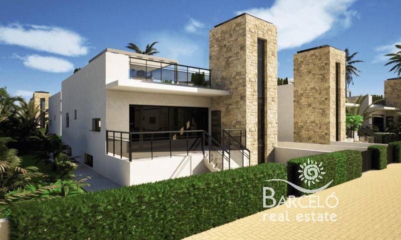 Einfamilienhaus - Neubau - Mazarrón  - Puerto de Mazarrón