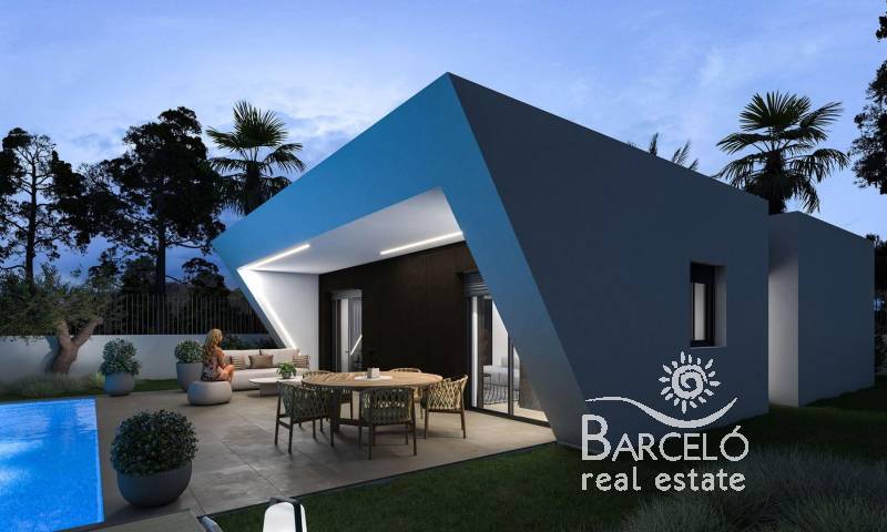 Einfamilienhaus - Neubau - Monforte del Cid - Alenda Golf