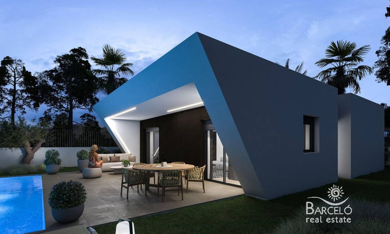 Einfamilienhaus - Neubau - Monforte del Cid - Alenda Golf