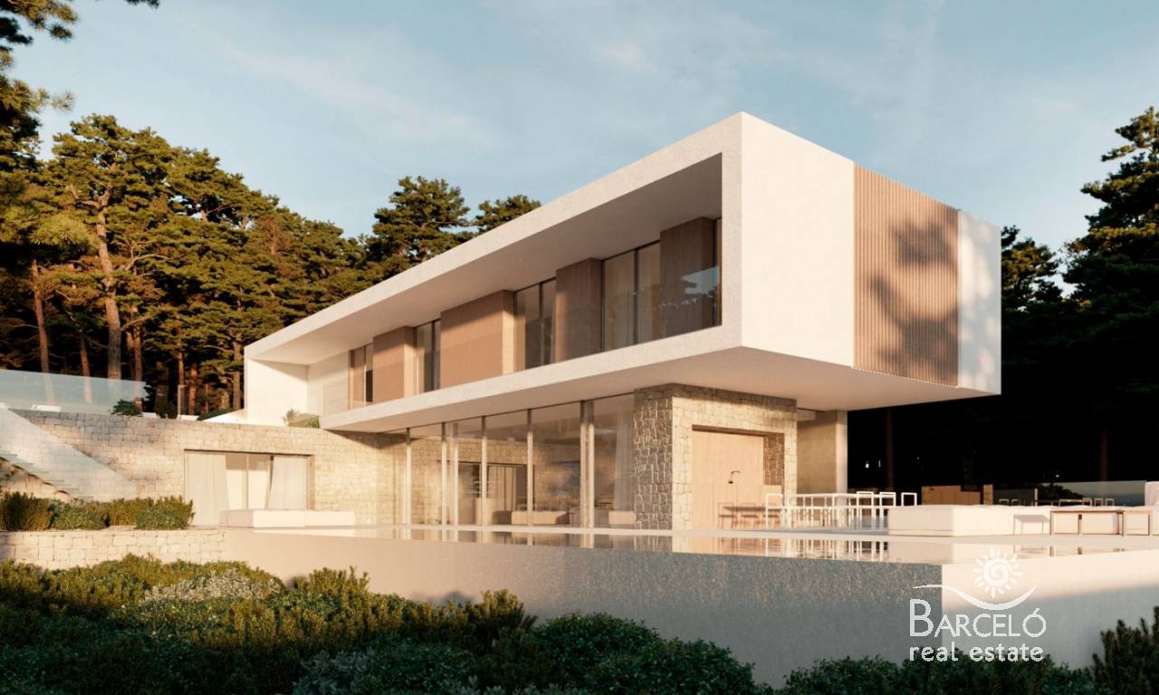 Einfamilienhaus - Neubau - Moraira_Teulada - La Sabatera