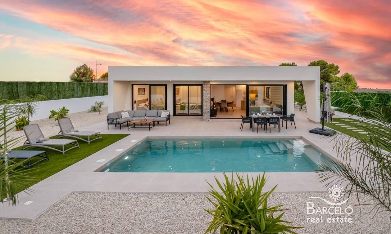 Einfamilienhaus - Neubau - Murcia - BRE-ON-34165