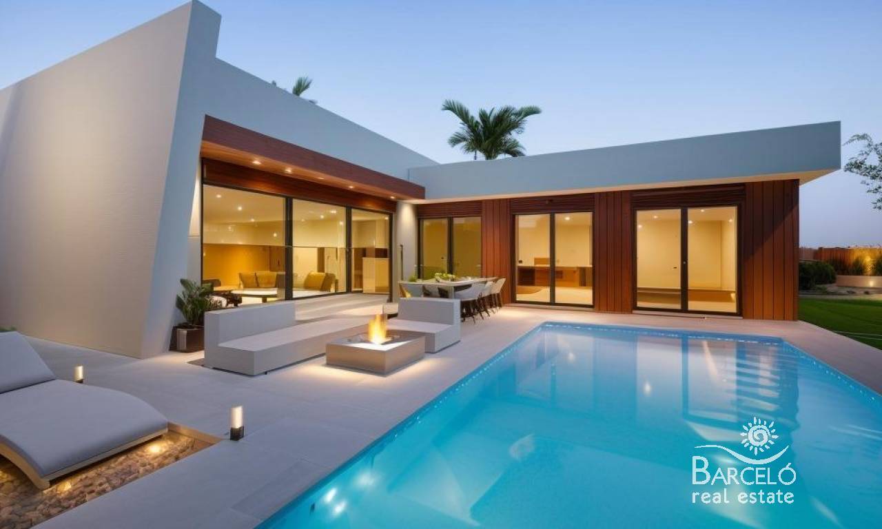 Einfamilienhaus - Neubau - Murcia - BRE-ON-39460