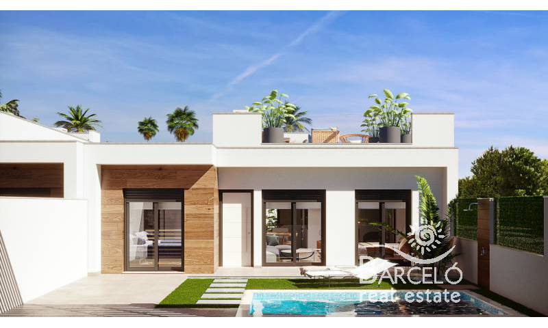 Einfamilienhaus - Neubau - Murcia - Dolores de Pacheco
