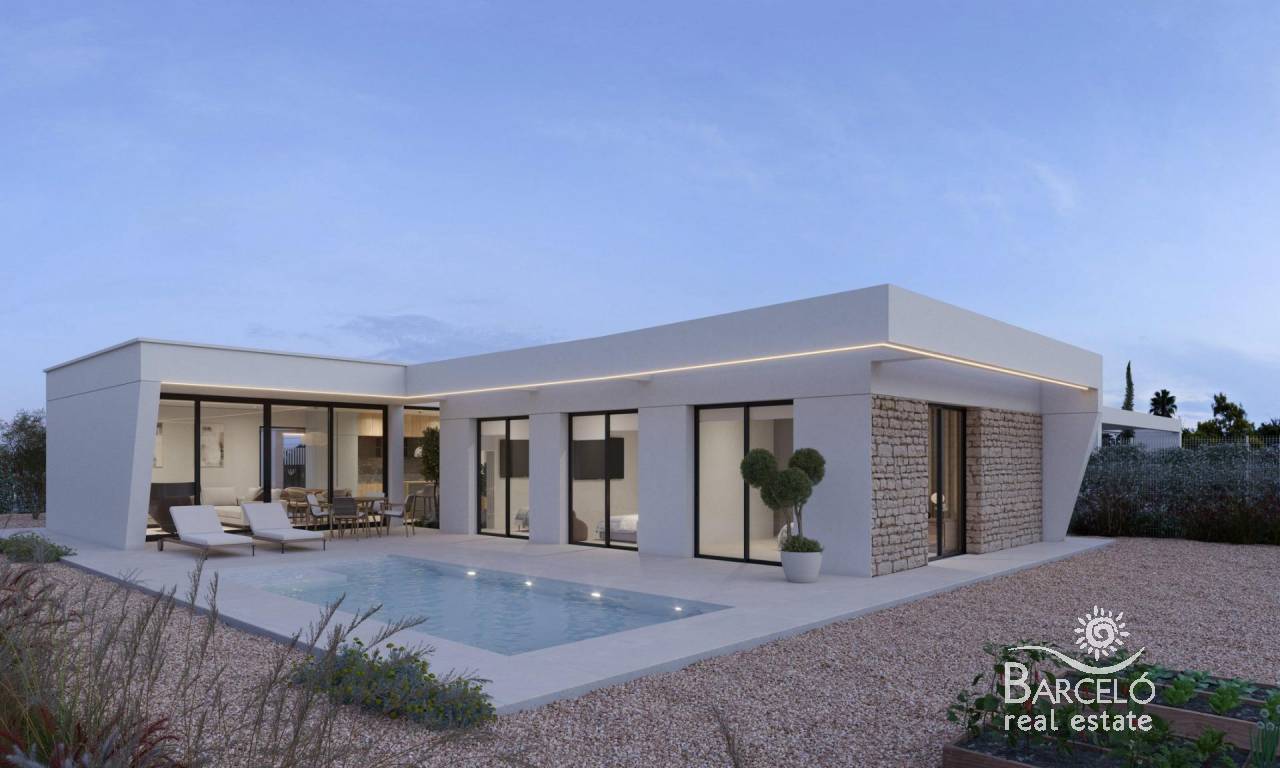 Einfamilienhaus - Neubau - Murcia - Fuente Álamo