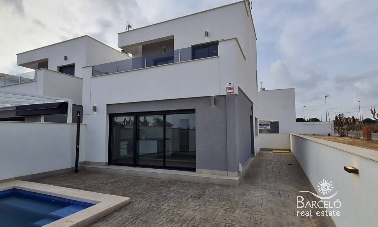 Einfamilienhaus - Neubau - Orihuela Costa - BRE-ON-45933