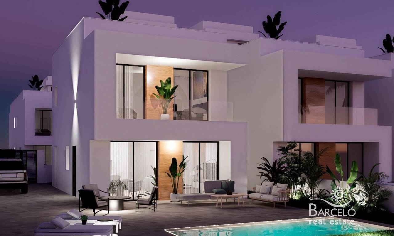 Einfamilienhaus - Neubau - Orihuela Costa - BRE-ON-58086