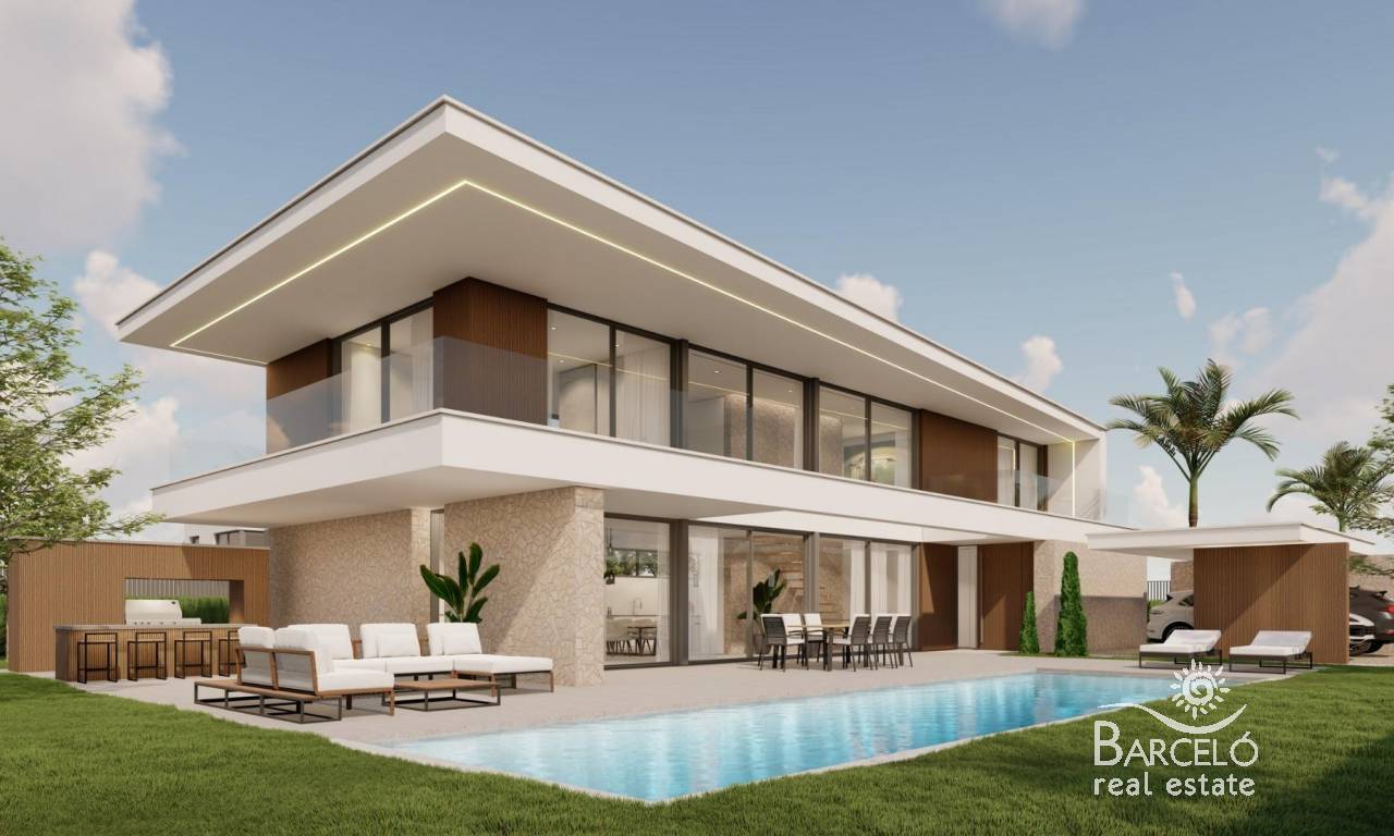 Einfamilienhaus - Neubau - Orihuela Costa - Cabo Roig