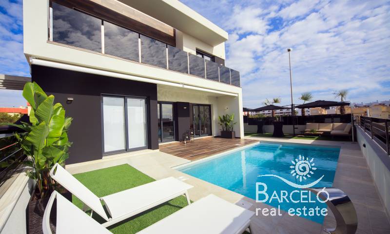 Einfamilienhaus - Neubau - Orihuela Costa - Cabo Roig