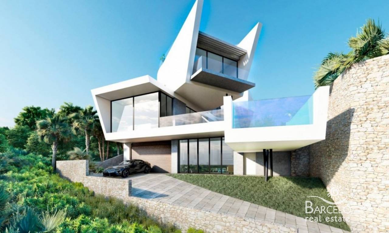 Einfamilienhaus - Neubau - Orihuela Costa - Campoamor
