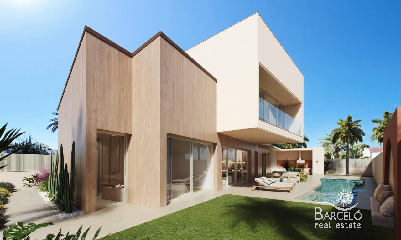 Einfamilienhaus - Neubau - Orihuela Costa - Dehesa de campoamor