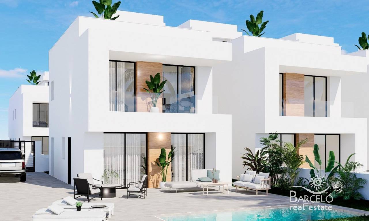 Einfamilienhaus - Neubau - Orihuela Costa - La Zenia