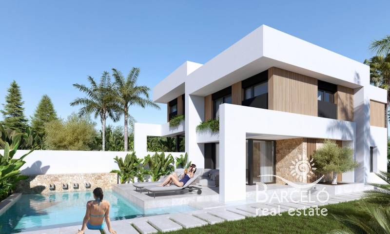 Einfamilienhaus - Neubau - Orihuela Costa - Las Filipinas