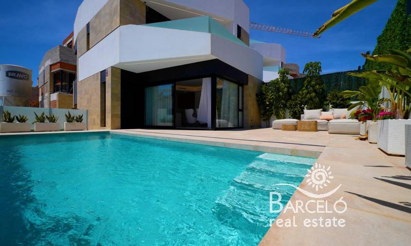 Einfamilienhaus - Neubau - Orihuela Costa - Los Altos