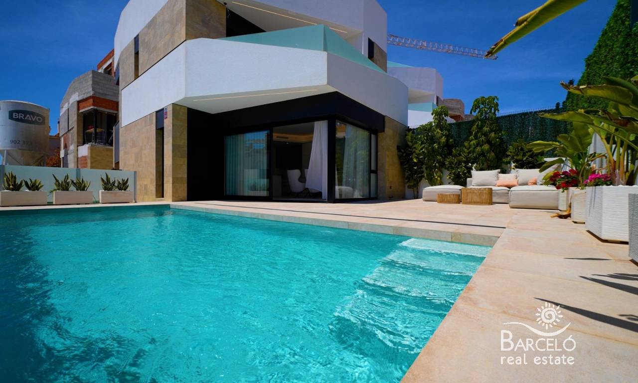 Einfamilienhaus - Neubau - Orihuela Costa - Los Altos