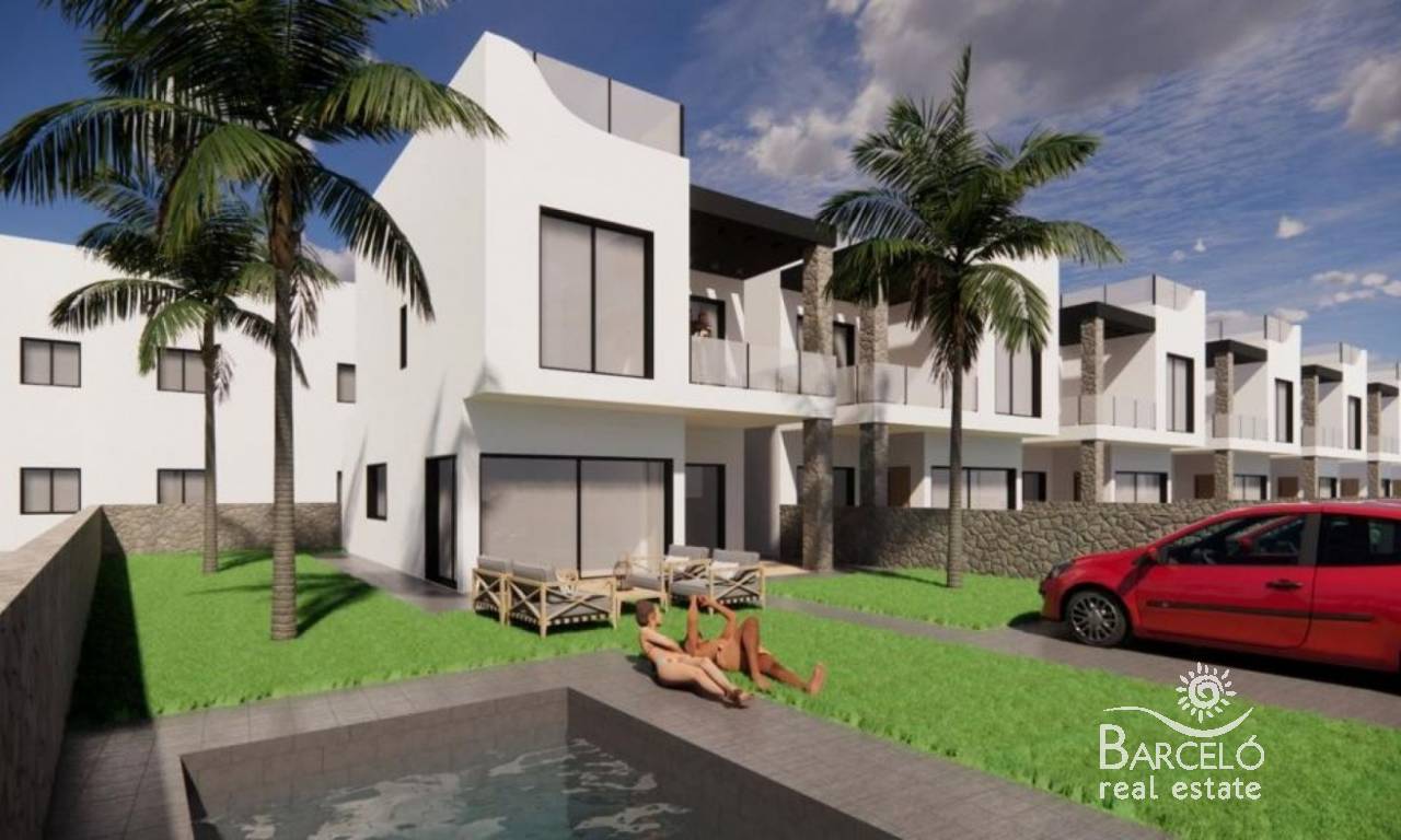 Einfamilienhaus - Neubau - Orihuela Costa - Punta Prima