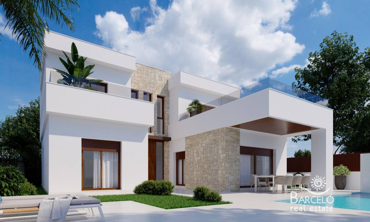 Einfamilienhaus - Neubau - Orihuela - Vistabella Golf