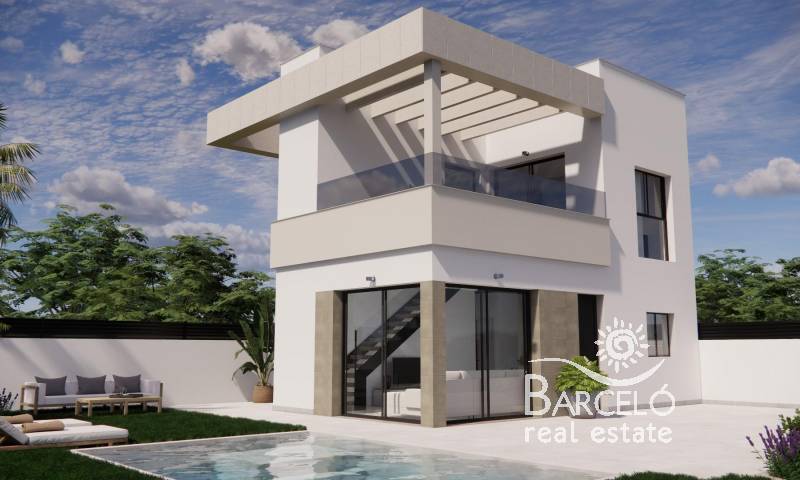 Einfamilienhaus - Neubau - Orihuela - Vistabella Golf