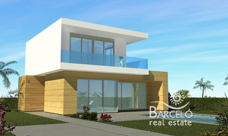 Einfamilienhaus - Neubau - Orihuela - Vistabella Golf
