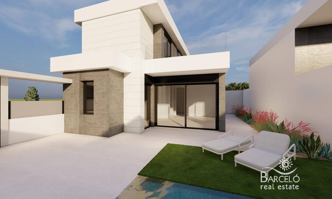 Einfamilienhaus - Neubau - Pilar de la Horadada - pueblo
