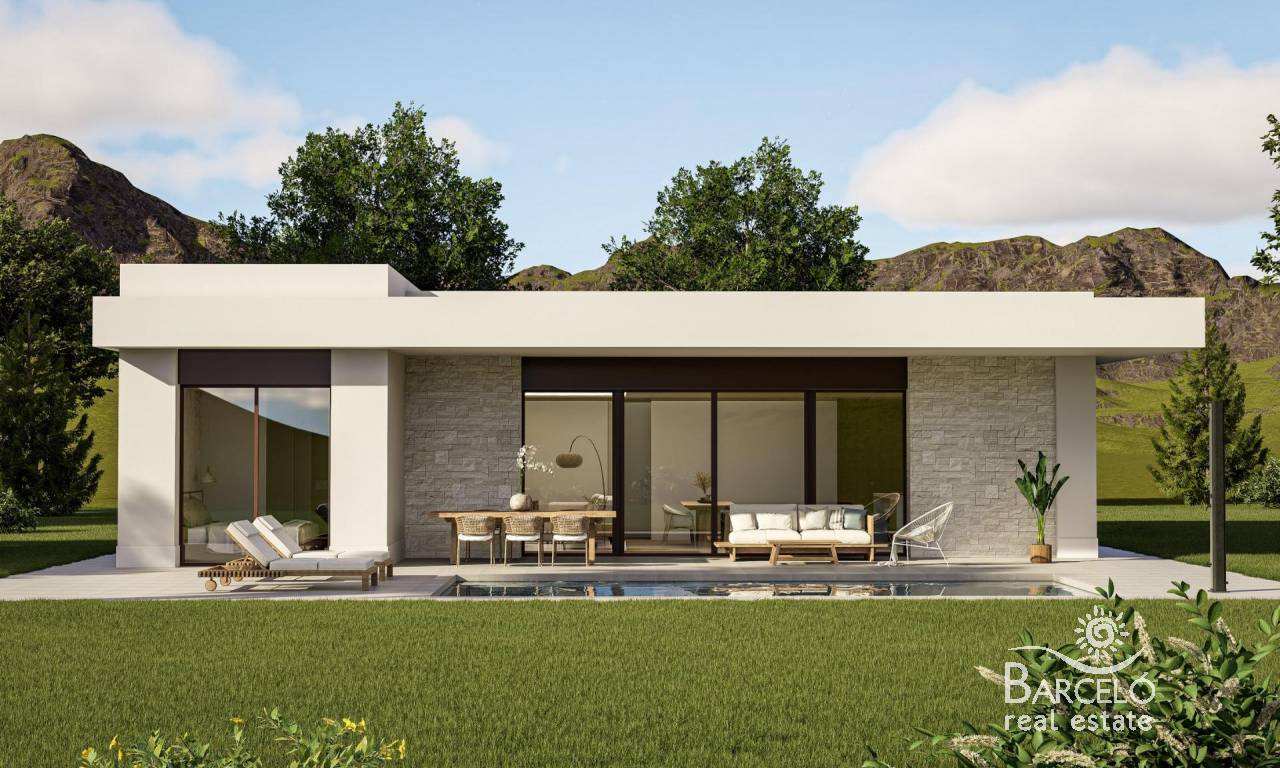 Einfamilienhaus - Neubau - Pinoso - Lel