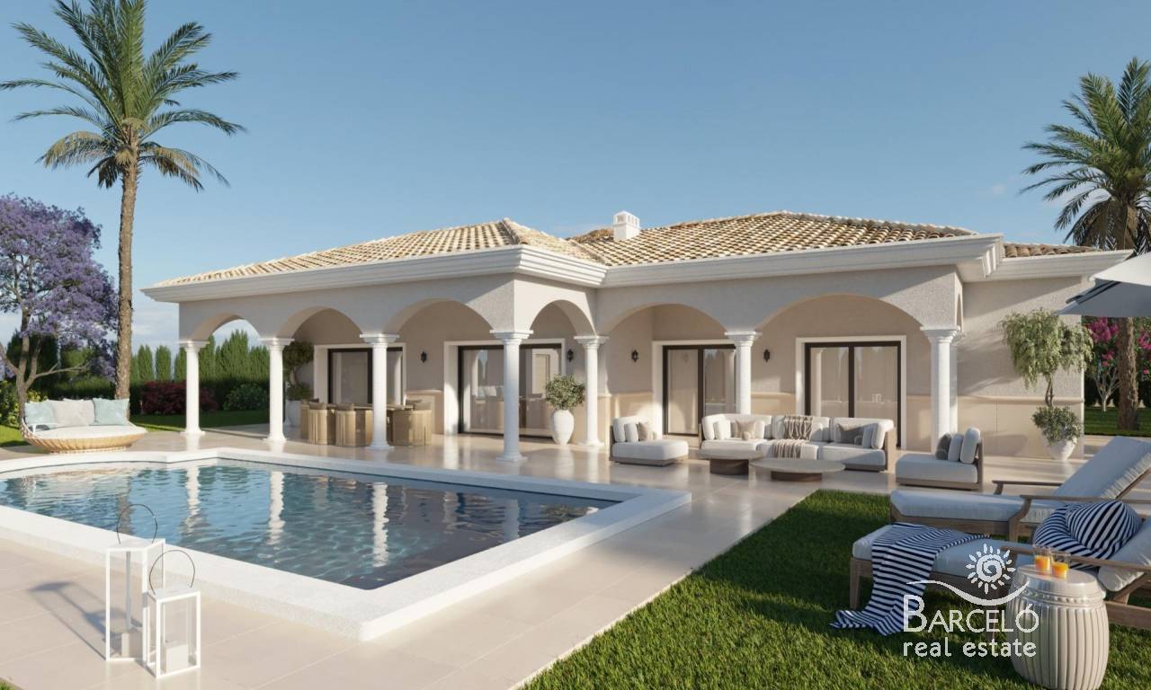 Einfamilienhaus - Neubau - Pinoso - Rodriguillo