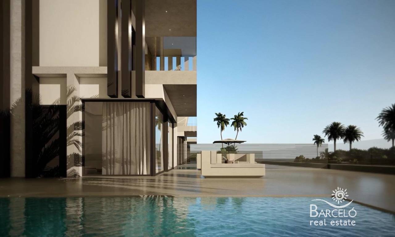 Einfamilienhaus - Neubau - Puerto de Mazarron - BRE-ON-98943