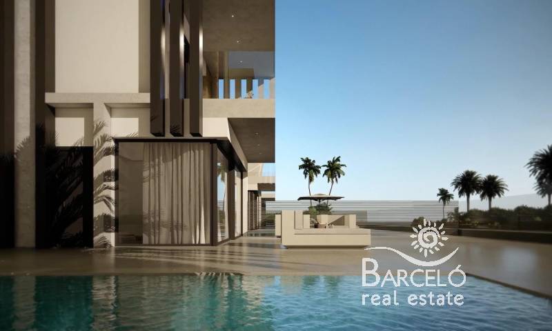 Einfamilienhaus - Neubau - Puerto de Mazarron - El Alamillo