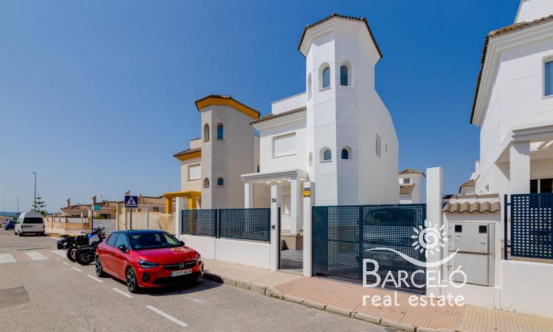 Einfamilienhaus - Neubau - San Fulgencio - Urb. La Marina